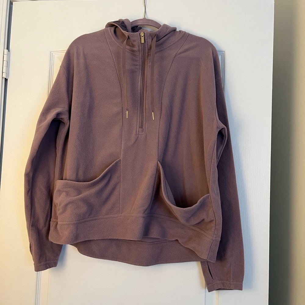All In Motion - Half Zip Up Fleece Hoodie